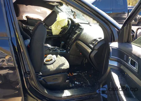 2019 Ford Explorer Xlt z USA, uszkodzony, nr VIN 1FM5K7D88KGA36209